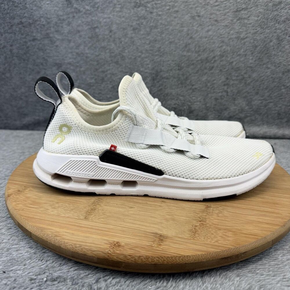 On CloudTec Shoes Womens Size 8.5 White Running Sneakers 76.98439 No Insoles